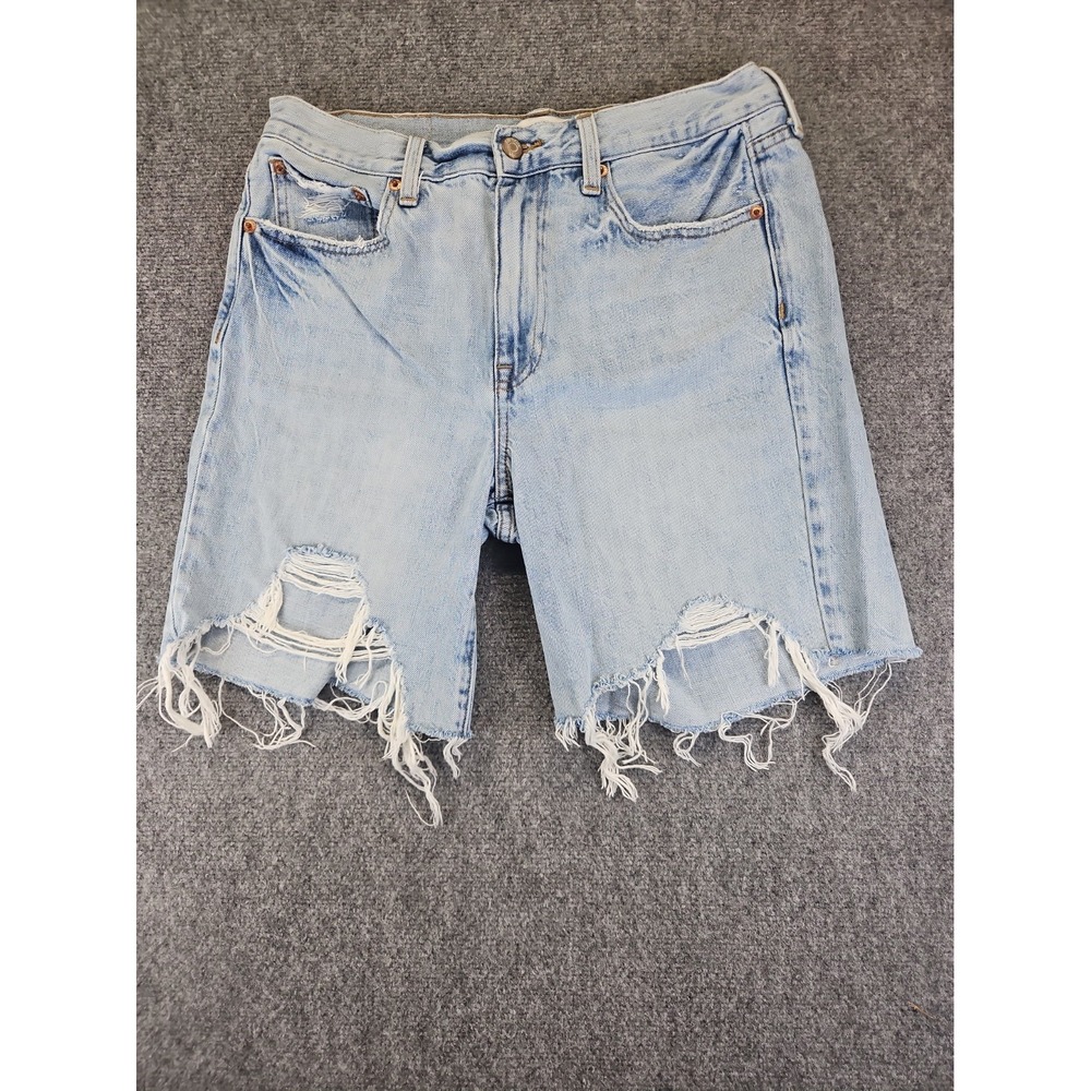 Pistola Kelly Size 28 (Measures 30) 90's Shorts Distressed Perfect 1757